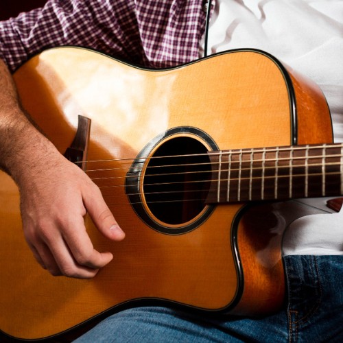 guitar acoustic cate